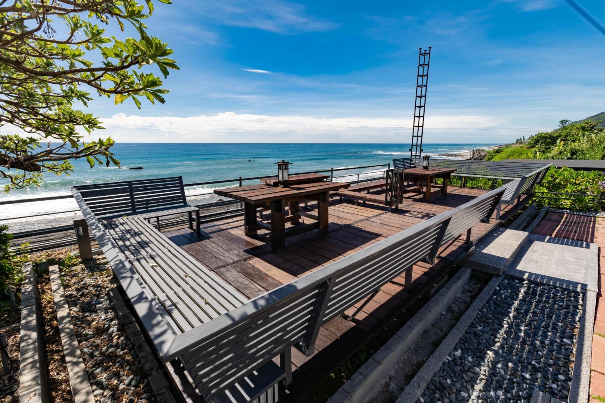 Seaview Villa Coastal Estate Yanliau Exterior photo